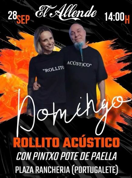 Rollito Acústico en El Allende